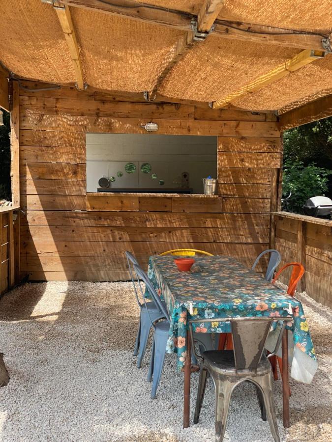 Appartement Les Cypres De L'Ile Awinion Zewnętrze zdjęcie