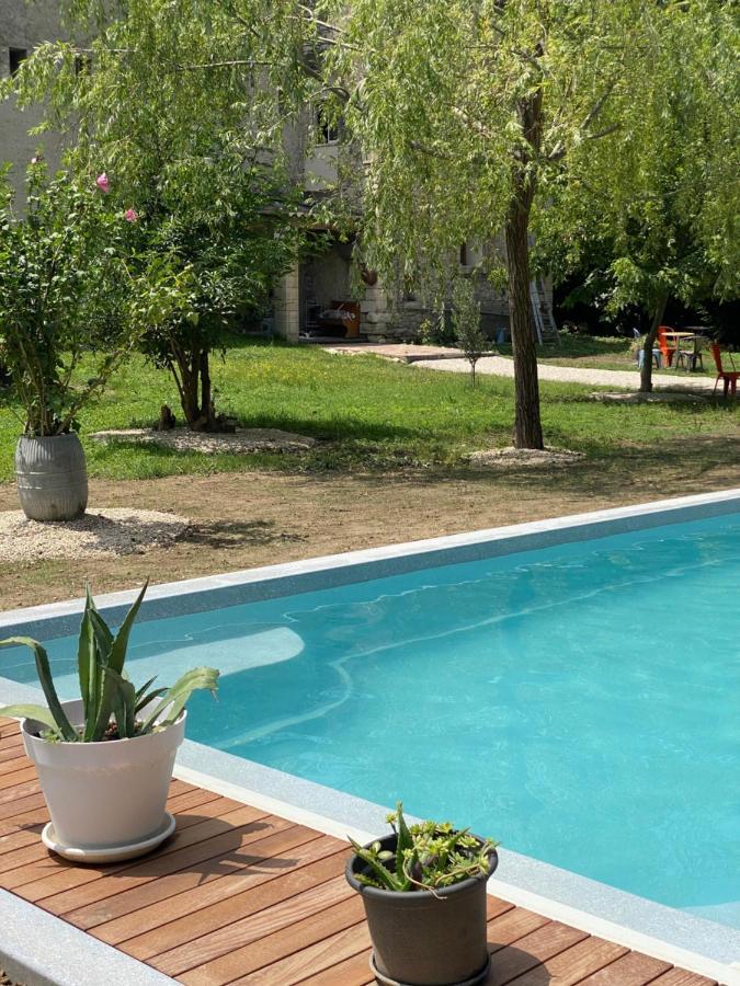 Appartement Les Cypres De L'Ile Awinion Zewnętrze zdjęcie