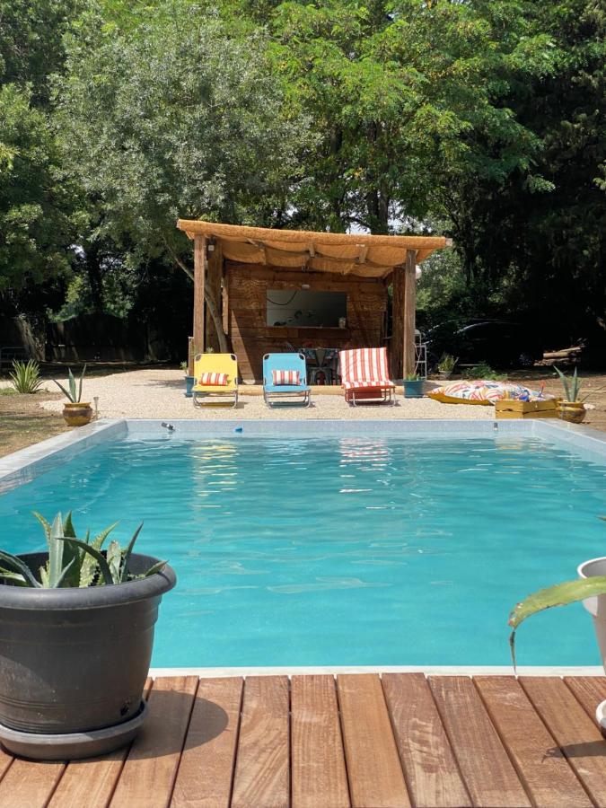 Appartement Les Cypres De L'Ile Awinion Zewnętrze zdjęcie