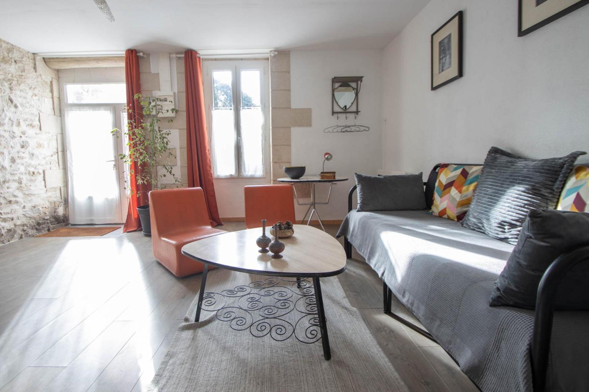 Appartement Les Cypres De L'Ile Awinion Zewnętrze zdjęcie